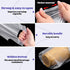 SHENLIU 1000 1 Packaging 6" 11" Pcs Handle Drinking Poly Bags, Cup Handle Drink Carriers Plastic Carrier Bags Drink Cup