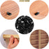 Cerpourt 100 Pegs,5mm Closet Pcs Shelf Pins Spoon Shape Metal Shelf Support Pegs,Bookshelf Pegs for Shelves,Cabinet