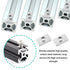 LifCratms 100pcs M5 2020 3D Flat Sliding T-Nuts, Series T-Slot Nut T Nut Accessories for CNC Router Build Rail Printer