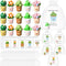 Chunful Employee Appreciation Gift Bulk for Coworkers Resin Flower Pot Pun Inspirational