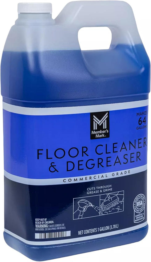 MEMBERS MARK Member's Mark Commercial Floor Cleaner and Degreaser (1 Gal.)