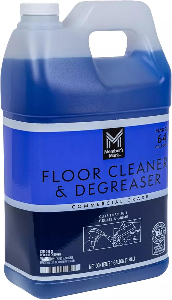MEMBERS MARK Member's Mark Commercial Floor Cleaner and Degreaser (1 Gal.)
