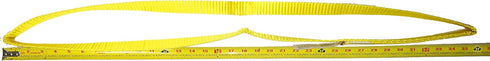 C1150 1" 3' 1-Pack 3200lbs Everest x Flat Endless Sling Yellow Lifting Sling for Construction, Lifting, Moving