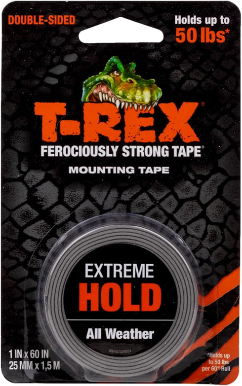 T-Rex Waterproof Mounting Tape - Black, 285337