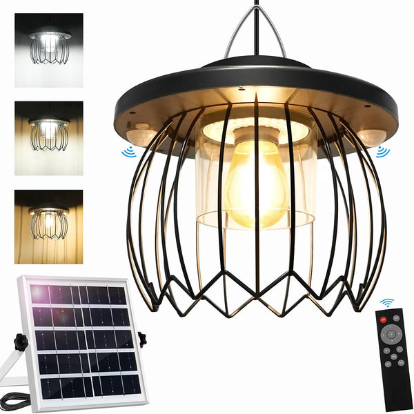 AEQ Solar Shed Light Outdoor, Gazebo Lights Solar Lights Work Day/Night for