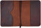 Journal Cover, Rustic Leather Journal Cover for Hard Cover Sketchbook XL Size (7.5 x 9.75 in), Refillable Cahier