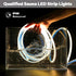 SLL HUT DC24V 3000K 5m 16.4ft 120 IP68 (3000K SuperlightingLED White LED Strip for Sauna Lighting, Flexible Long LEDs/m