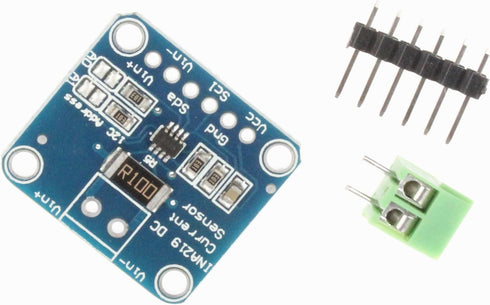 NOYITO INA219 Bi-directional DC Current Power Supply Sensor Breakout Module (2 Pack)