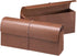 Smead Classic Expanding File Wallet, Redrope, 3-1/2" Expansion, 12" W x 5" H, 10 per Box (71350)