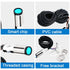 LCLCTC 12V 24V M18;Input(10-30VDC), 4 8-50cm; HG18-D50P3, Laser Sensor photoelectric Switch PNP NO + NC Wires;