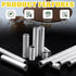 160 Pcs Zinc Coated Lamp Repair Hardware Assortment Set with Washers, Nuts, All Thread Lamp Rod Accessories