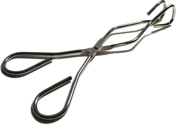 EISCO Crucible Tongs - Nickel Plated Steel - General Use