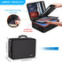 ENGPOW 5200? Fireproof File Organizer Bag with 13 Pocket Accordion File Folder, Document Organizer Box with Lock &