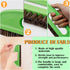 Horse Hair Wallpaper Brush, Two Rows of Short Hair Wallpaper Tools Multipurpose Wallpaper Smoothing Brush