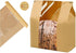 NOONEAST 50 Pack Large Paper Bread Bags for Homemade Bread Sourdough Bags 14"