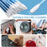 Multi-Purpose Foam Tip Cleaning Swabs, 100PCS Detailing Lab Swab Stick for Inkjet Printer, Camera, Optics Lens