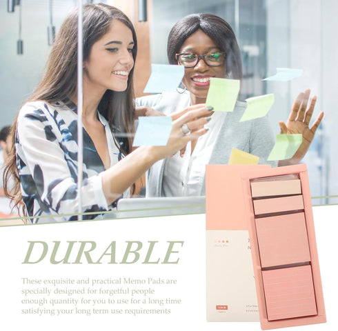 NOLITOY Desk Notepad Bible Tabs, Notebook Tabs to-do List Pads, Self-Adhesive Sticky Book Tabs