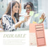 NOLITOY Desk Notepad Bible Tabs, Notebook Tabs to-do List Pads, Self-Adhesive Sticky Book Tabs