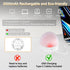 E12 Bulb 15 Bulbs,Magnetically,Dimmer,Wireless Bulb Sconce,Non-Hardwired,Detachable,2 Pack Rechargeable Light