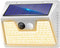 Solar Lights Outdoor 1 Pack, 140LED/3 Modes Motion Sensor Lights Solar Powered,
