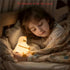 lurk deep Dimmable,Rechargeable Duck Night Light for Kids,Touch Portable and Squishy Silicone Led Nightlight,Kawaii