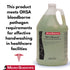 Micro-Scientific OS04-128 Opti-Scrub Antimicrobial Liquid Soap, Broad Spectrum, Non-Drying, 1 Gallon