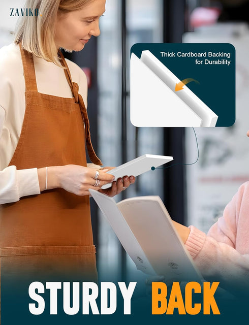 Note Pads 4x6 - 6 Pack Mini Blank Notepad, Small Notepads 4x6, 50 Sheets/Pad, Memo Pads for Scratch Notes