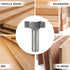 1/2" Shank 1-1/2 inch Cutting Diameter T Shape CNC Spoilboard Surfacing Router Bits for Woodworking