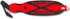 Safety Cutter Box Cutter Klever XCHANGE Utility Knife with Replaceable Head for Cutting Double Wall Cardboard (Red)