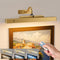 Picture Light Wall Sconce, 4400mAh Rechargeable Wireless Battery Lighting, 12'' Dimmable LED