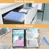 Clothes Packaging Bags for Shipping, 50 Count Frosted Zipper Plastic Bags for Clothing, Thick Plastic Storage Bag