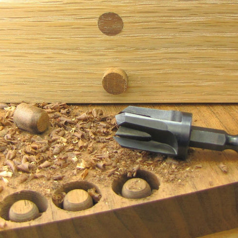 Make it Snappy Tools Plug Cutter, 3/8"