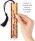Cherry Blossom Japanese Sakura Wooden Bookmark - Handmade in The USA - Personalized Available