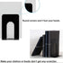 Spillbox Set Metal Non Slip Bookends Book Shelves | Shelf | Study Table | Home Decor | Holders | Case | Bracket Heavy