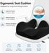 Tailbone CXC Memory Foam Seat Cushions for Office Chair Pressure Relief Seat Cushion for Desk Chair, Car, Wheelchair