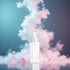 Jizlan 1Pc 100ML Transparent Reusable Plastic Spray Bottle Perfume Liquid Makeup Atomizer Empty Small Spray Refillable