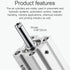 Pneumatic Air Cylinder 20mm Bore 25mm Stroke, Thin Air Cylinder Double Action Hydraulic Cylinders SDA 20 X 25