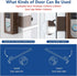 KIMILAR Anti-Theft Video Doorbell Mount Compatible with Most Wireless Video Doorbell, Adjustable Mounting Bracket