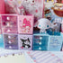 Roffatide Anime Cinnamoroll Desk Supplies Container, Cute Pencil Cup Pot for Makeup Brushes and Desk Storage