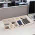 TTUGTTUG 8-Piece Set 4-Sizes, Felt Drawer Organizer in Made from Eco-Friendly Material for Vanity, Makeup, Desk