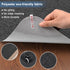 Placoot Office Chair Mat for Hardwood Floor, 55"x35" Large Anti-Slip Computer Chair Mat for Home Office