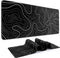 Large Mouse Pad for Gaming, 31.5 x 11.8 in with Anti-Slip Rubber Base, XL Keyboard Pad for Home and Office