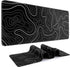 Large Mouse Pad for Gaming, 31.5 x 11.8 in with Anti-Slip Rubber Base, XL Keyboard Pad for Home and Office