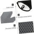 Set Cabilock Flexible Kitchen Mitts Mat Silicone Placemat Safe Handling of Hot Items Nesting Glove
