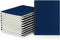 Yahenda Spiral Notebook Bulk A5 College Ruled Journals, 8.3 x 5.5 Inch Notebooks for Office School Supplies