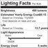 2pk LED T10 120V 5W, Frosted Dimmable, 40W Incandescent Equivalent, Traditional T10 Shape Glass Bulb