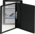Smead Frame View Poly Report Cover, 1/2" Capacity, Letter Size, Black/Clear Front, 5 per Pack (86043)