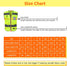 TCCFCCT High Visibility Reflective Safety Vest for Men Women, 9 Pockets, ANSI/ISEA Standards, Yellow, Medium
