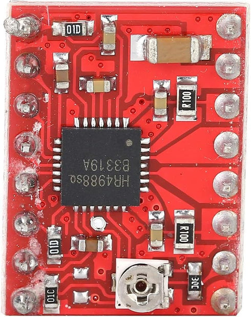 TANIQIACA 3D V3 3pcs A4988 0.8 Printer CNC Engraver Expansion Board with Driver Modules, Compatible with GRBL Firmware