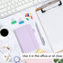 feela 6 Pack Pocket Small Notebooks, Mini Cute Memo Notepads, Hardcover College Ruled Journals with Pen Holder, 3.5”x